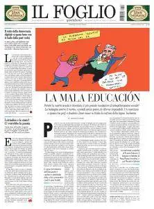 Il Foglio - 9 Gennaio 2017