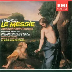 Charles Mackerras, English Chamber Orchestra, Ambrosian Singers - Georg Friedrich Handel: Messiah (1989)