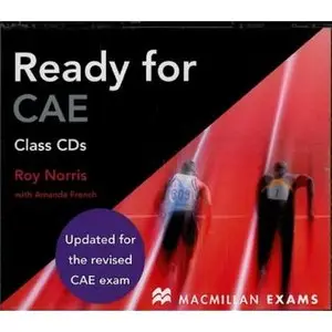  Default  New Ready for CAE: Audio CDs  