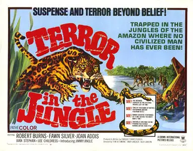 Terror in the Jungle (1968)