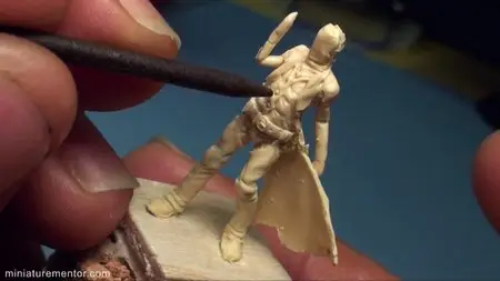 Miniature Mentor # 14 - Miniature Sculpting With Aragorn Marks