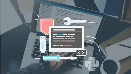 Udemy - Python 3, be a paid scripting professional [repost]