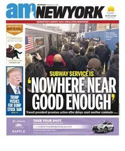 AM New York - February 21, 2018