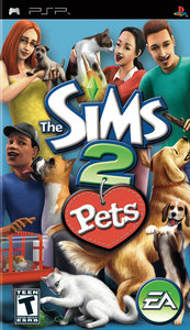 [PSP] The Sims 2 Pets (2006)