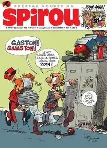 Le Journal de Spirou N 3950 - 25 au 31 Décembre 2013
