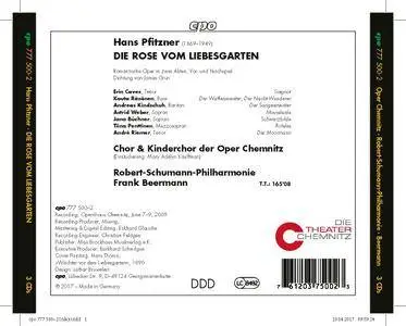Astrid Weber - Pfitzner: Die Rose vom Liebesgarten (2017)