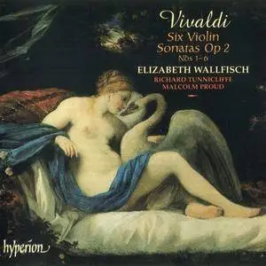 Elizabeth Wallfisch, Richard Tunnicliffe, Malcolm Proud - Vivaldi: Violin Sonatas, Op. 2 (2004)