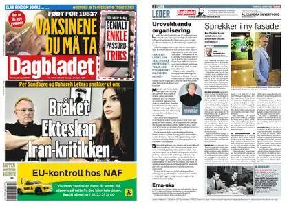 Dagbladet – 15. august 2018