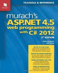 Murachs ASP.NET 4.5 Web Programming with C# 2012, 5th edition