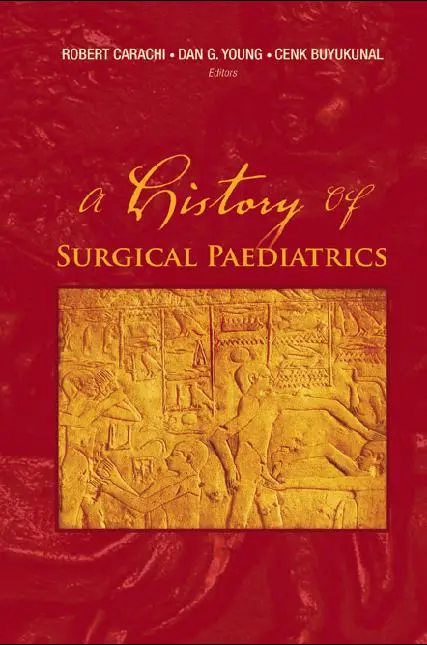 A History of Surgical Paediatrics