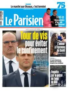 Le Parisien du Samedi 30 Janvier 2021