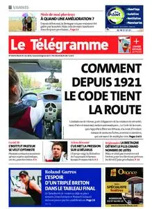 Le Télégramme Vannes – 25 mai 2021