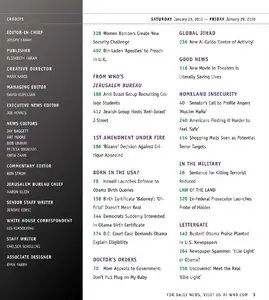 WorldNetWeekly - No.4 (23-29 January 2010)