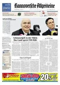 Hannoversche Allgemeine Zeitung - 02.03.2013