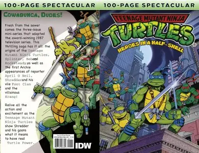 Teenage Mutant Ninja Turtles 100 Page Spectacular (2012)