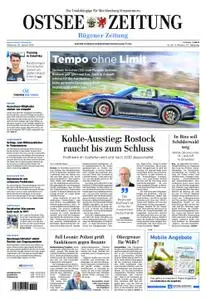 Ostsee Zeitung Rügen - 30. Januar 2019