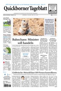 Quickborner Tageblatt - 31. Juli 2019