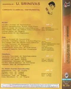 U. Srinivas ft. T.H. "Vikku" Vinayakram & A. Kanyakumari - 4CD Box Set (2008) {Anand Audio}