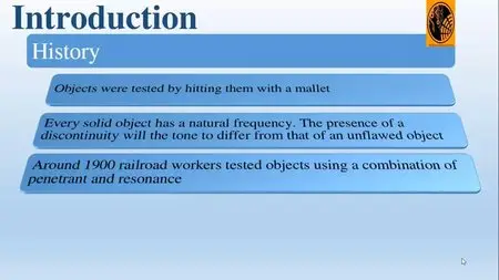 Ultrasonic Testing level 1 training