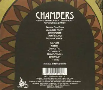 Chilly Gonzales feat. Kaiser Quartett - Chambers (2015) [Official Digital Download 24/44]