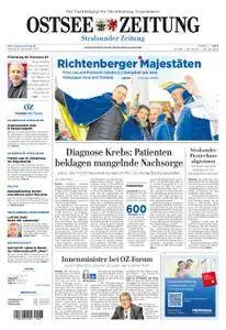 Ostsee Zeitung Stralsund - 13. November 2017