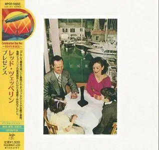 Led Zeppelin - Presence (1976) [Swan Song WPCR-14850, Japan] Re-up