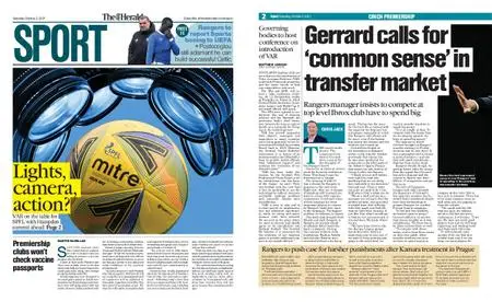 The Herald Sport (Scotland) – October 02, 2021