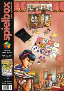 Spielbox English Edition – February 2018
