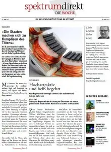 Spektrum Direkt Magazin No 25 vom 24 Juni 2011