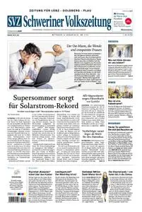 Schweriner Volkszeitung Zeitung für Lübz-Goldberg-Plau - 09. Januar 2019