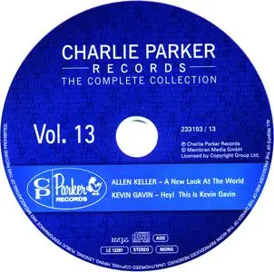 Charlie Parker Records: The Complete Collection, Vol. 13 - Allen Keller + Kevin Gavin (2012 CP Records 233193/13 rec 1962}