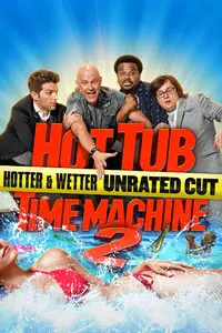 Hot Tub Time Machine 2 (2015) UNRATED 