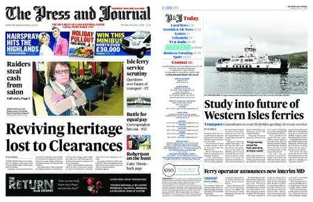 The Press and Journal Highlands and Islands – February 01, 2018