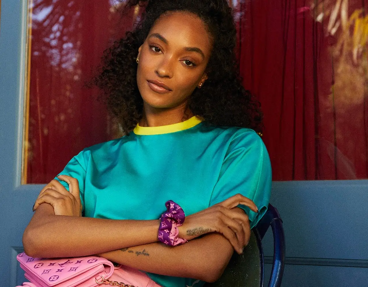 Jourdan Dunn by Olivia Lifungula for The Sunday Times Style 6th June