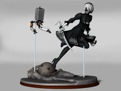 Yorha 2b Nier Automata