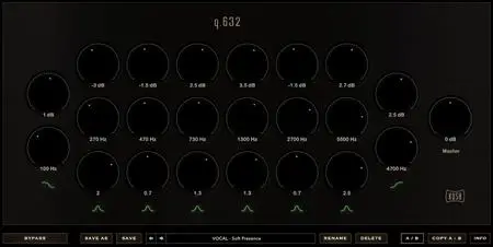 Kush Audio Q 632 v1.0.0