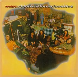 Man - Original Album Series (2014) [5CD BoxSet] {Parlophone}