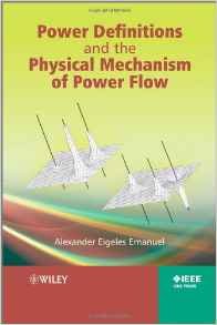 Power Definitions and the Physical Mechanism of Power Flow (repost)