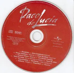 Paco de Lucia - Por Descubrir (2003) {2010 Nueva Integral Box Set CD 26 of 27}