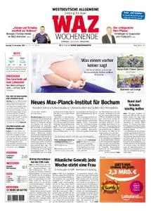 WAZ Westdeutsche Allgemeine Zeitung Buer - 24. November 2018