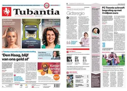 Tubantia - Enschede – 04 oktober 2019