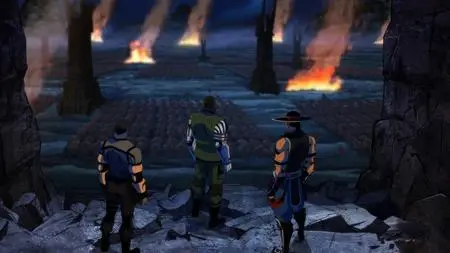 Mortal Kombat Legends: Battle of the Realms (2021)