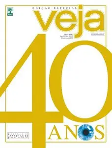 Veja Brazilian Magazine - Special Birthday - Forty Years