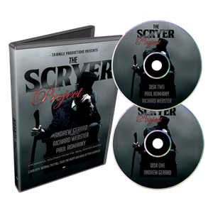 The Scryer Project by Andrew Gerard (2 DVD Set)