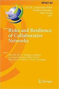 Risks and Resilience of Collaborative Networks (Repost)