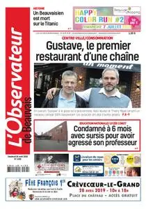 L'Observateur de Beauvais - 26 avril 2019