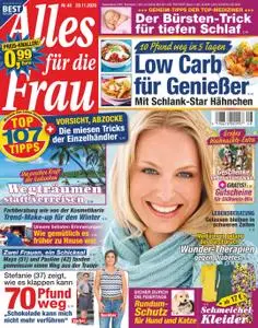 Alles für die Frau – 20. November 2020
