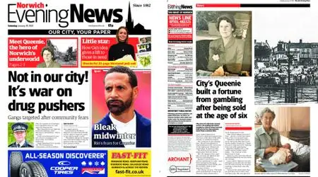 Norwich Evening News – January 29, 2022