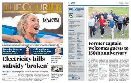 The Courier Dundee – August 04, 2022