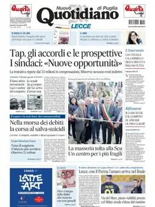 Quotidiano di Puglia Lecce - 2 Novembre 2023